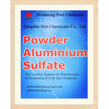 Poudre / Falke / granule / floculant en aluminium de sulfate de comprimé CAS 10043-01-3